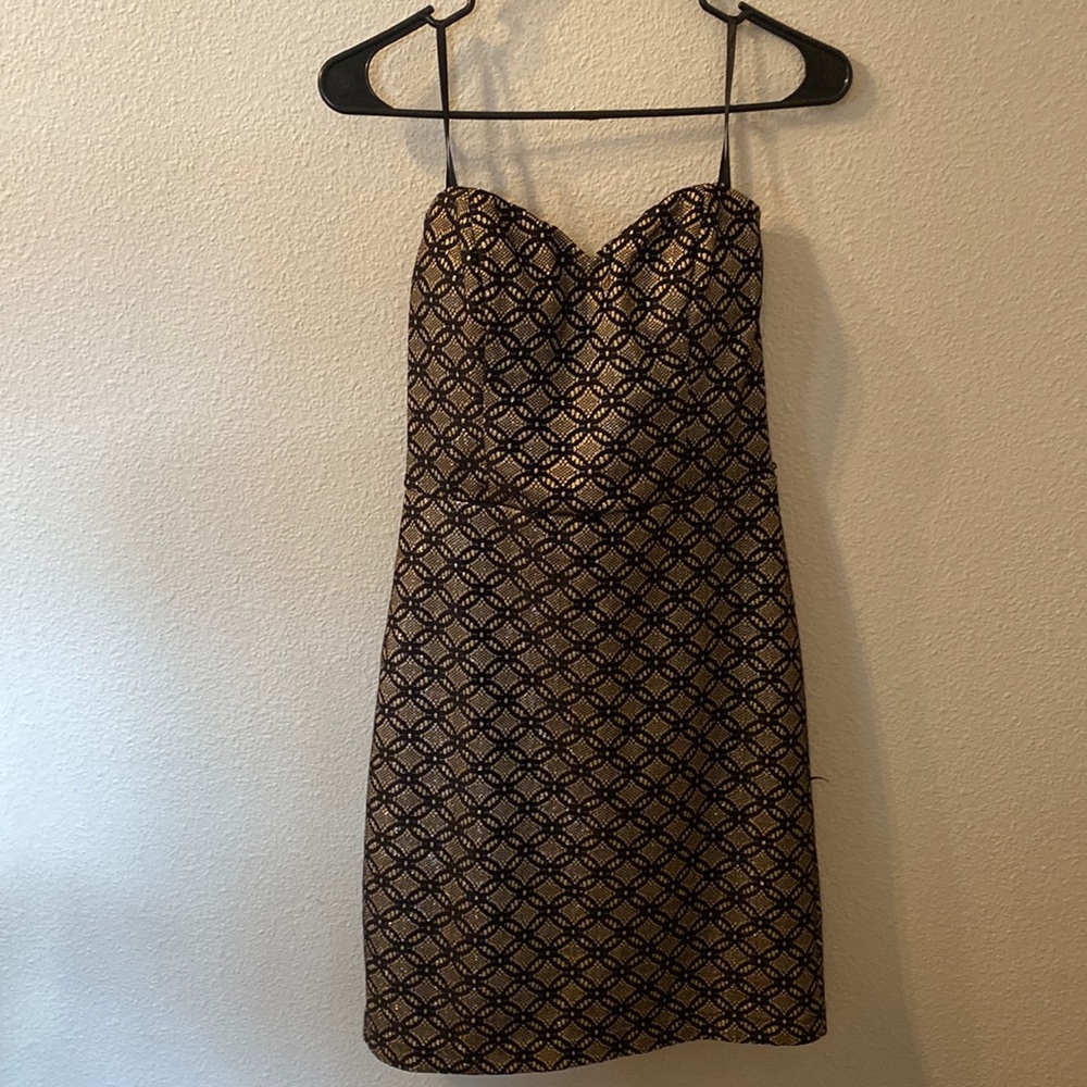 NWT Maurice’s strapless dress missing belt size 5/6